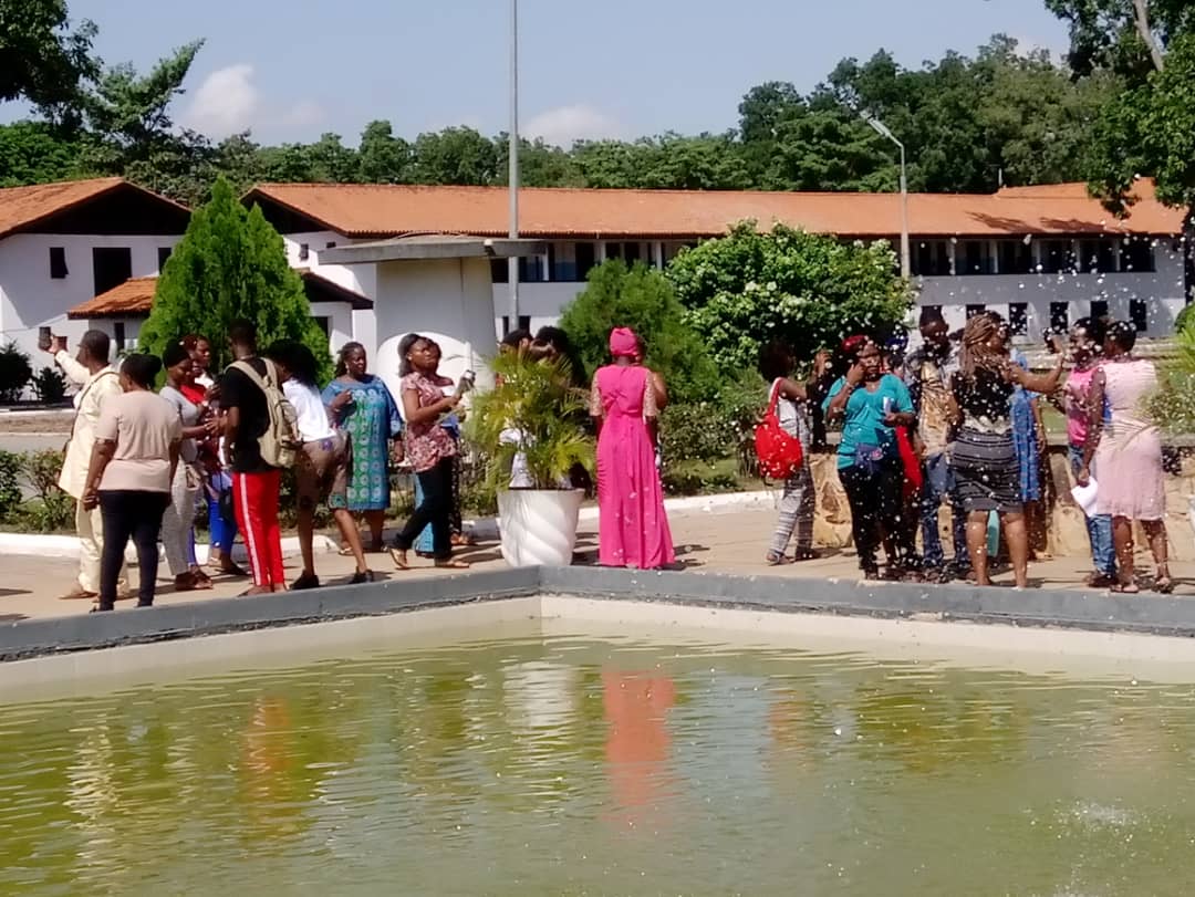 AD-ENAM Benin 2019, Immersion in Lingua Institute.